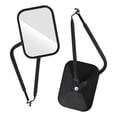 thumbnail image 1 of Applicable to Square Side Mirrors Without Door For Wrangler Cj Tj J, 1 of 8