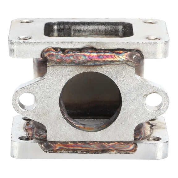 Applicable to Stainless Steel T25 To T25 T2 External T2 Exhaust Adapter