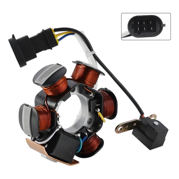 Applicable to Stator For Piaggio Zip Sp Tph Typhoon Nrg Power Mc3 50 Cc
