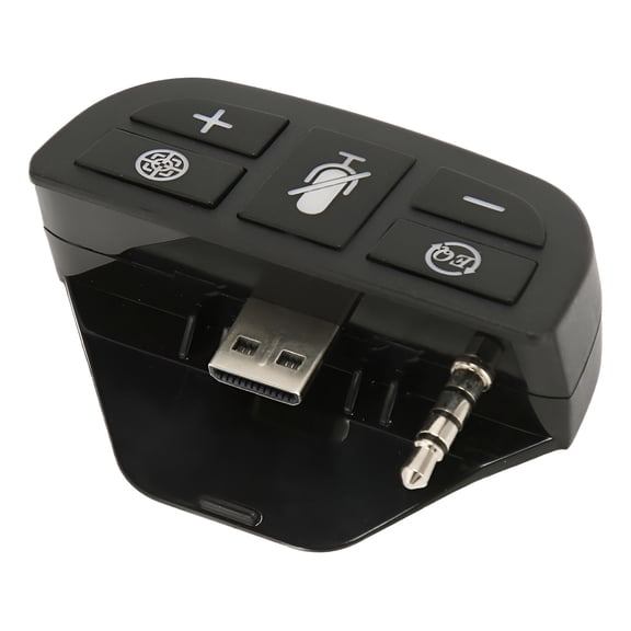 Applicable to Stereo Headset Adapter for Xbox Voice Control, It
