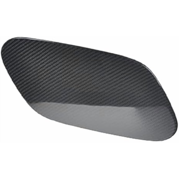 Applicable to Stick On Type Real Dry Carbon Fiber Fuel Door Cover Compatible For VW Golf 7 14 15 16 17 18 19 20 Oil Tank Cap Sticker 1Pcs