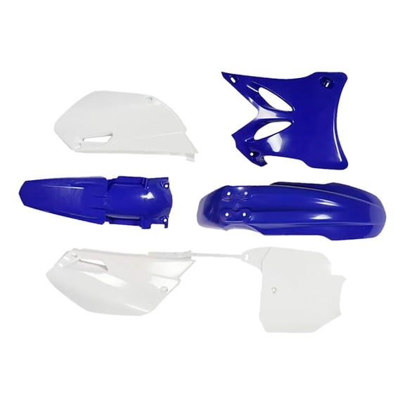 Applicable to T Fender Fairing Kit for Yamaha Yz85 02-14 Blue
