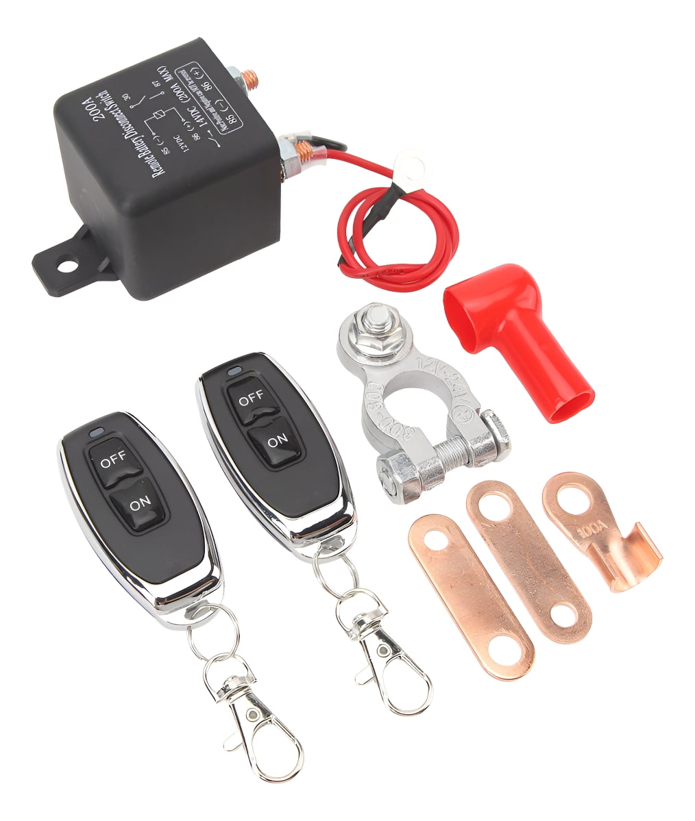 Applicable to T Remote Battery Disconnect Switch 12