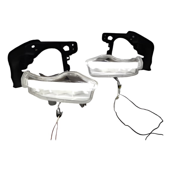 Applicable to TA 2 Fog Led Drl With Daytime Running Light for Toyota