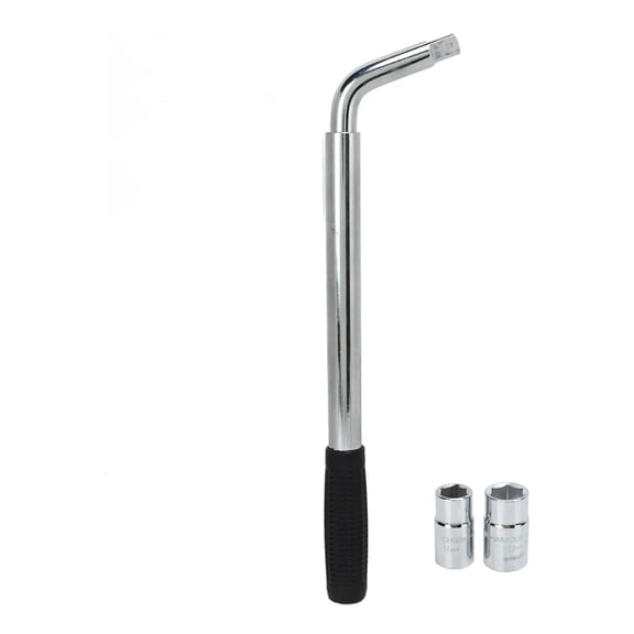 Applicable to Telescopic Wrench With 2 Bushings, 17, 19 Mm, 21, 23 Mm, Cr