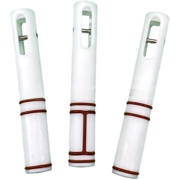 Applicable to Three Pieces Valve Rods Soft Ice Cream Machine Discharge Valve Pistons Spare Parts Accessories Fittings Outer Diameter 24mm
