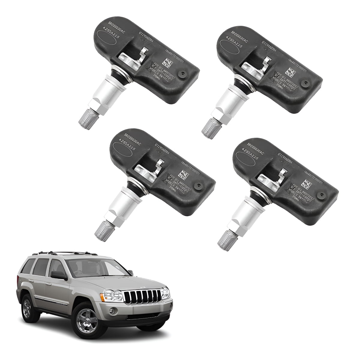 Jeep Grand Cherokee Tire Pressure Sensor Resetnull