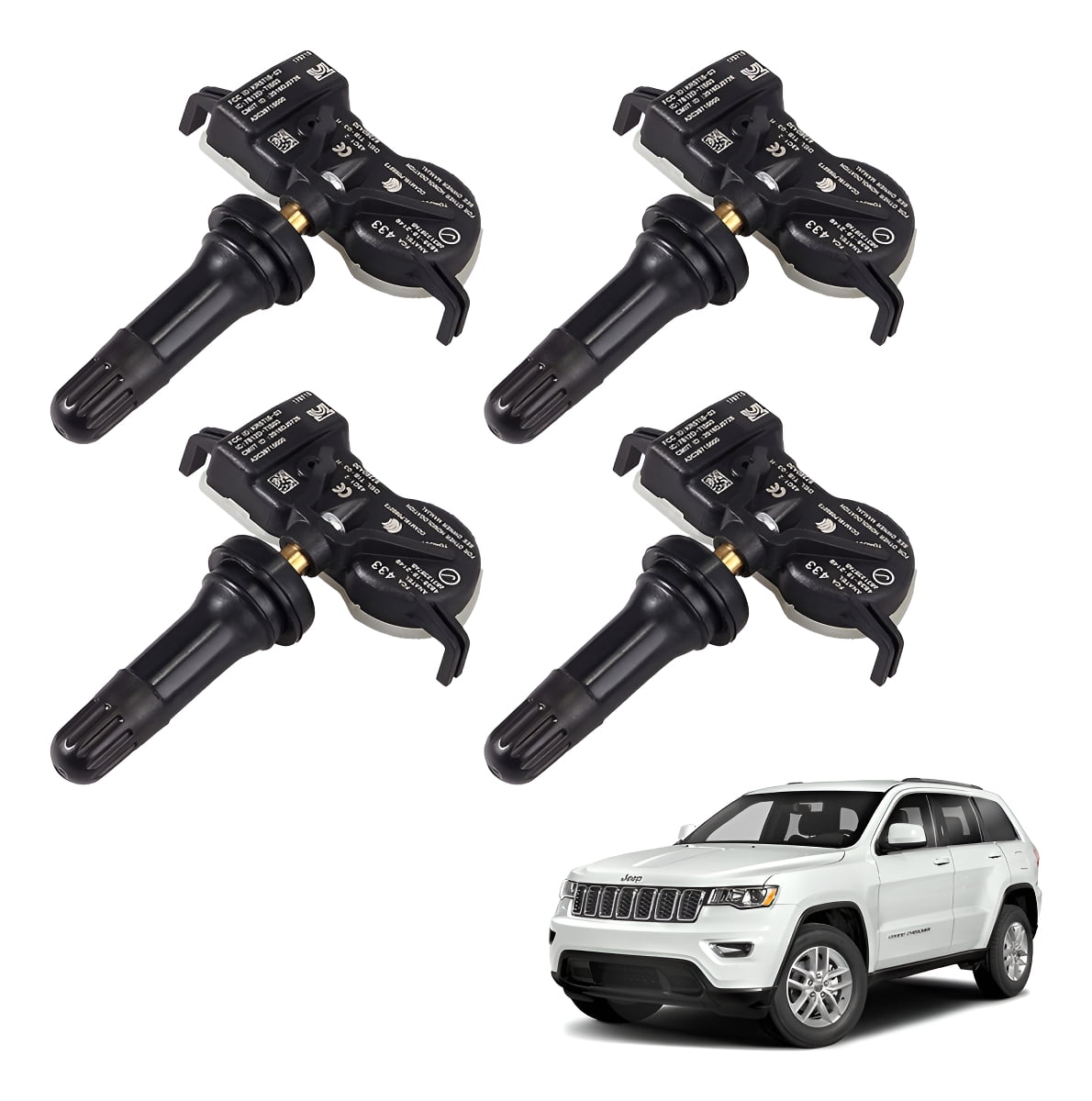 Jeep Grand Cherokee Tire Pressure Sensor Resetnull