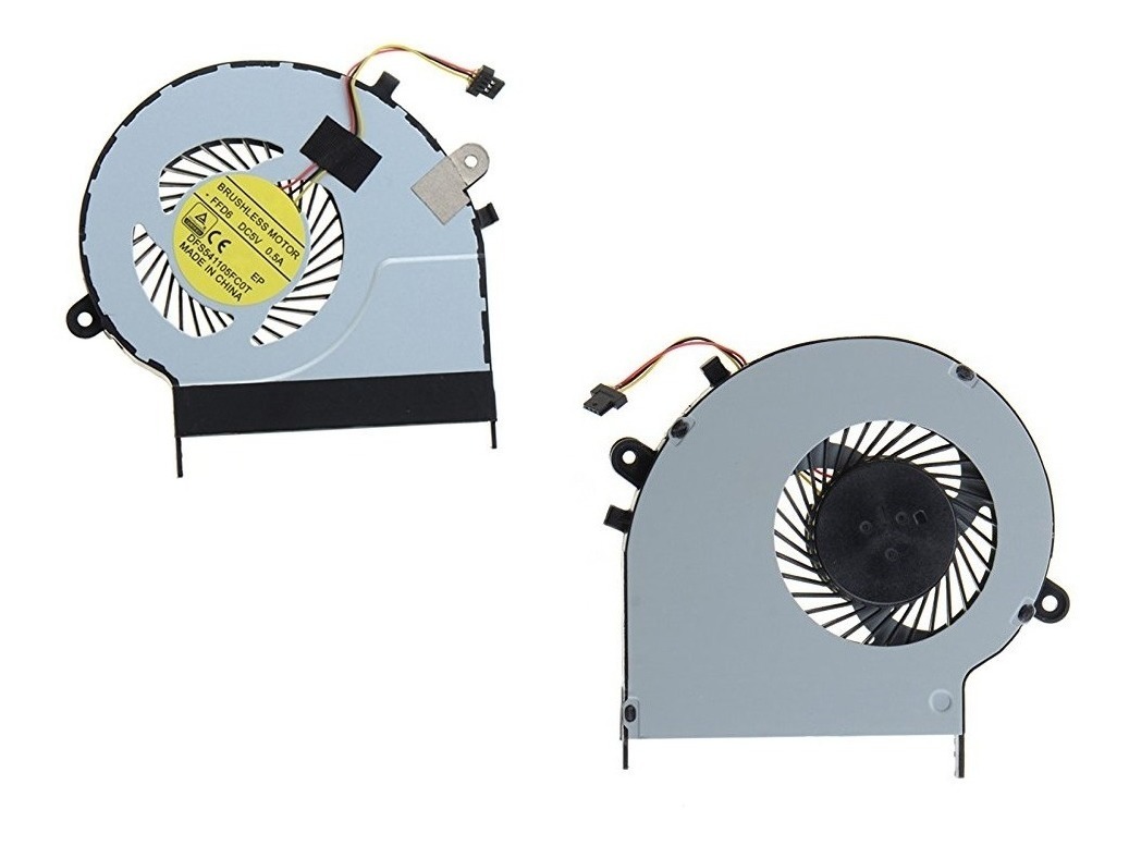 Power4Laptops Replacement Laptop Fan – Integrated Graphics 3-Pin Fan Compatible With Toshiba Satellite S55-C5274
