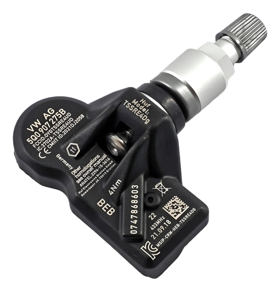 Applicable to Tpms Sensor For Audi Q7 Q5 Tt A8 A6 A3 R8 Rs4 15-20 ...
