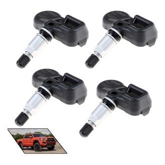 Tire Pressure Sensor TPMS 4PCS For 2016-2020 Toyota Tacoma Alloy Wheels Tire Pressure Sensor TPMS 4PCS For 2016-2020 Toyota Tacoma Alloy Wheels