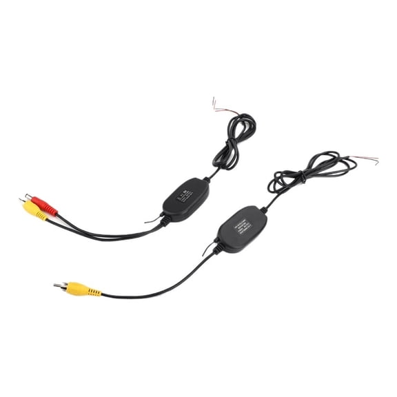Applicable to Transmitter and Receiver for Front/Rearview Vehicle Camera