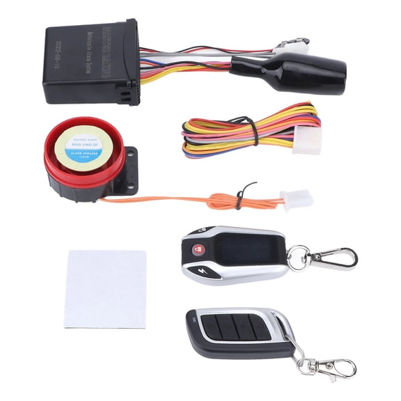 Applicable to Two-way Remote Start Alarm System for Motorcycle
