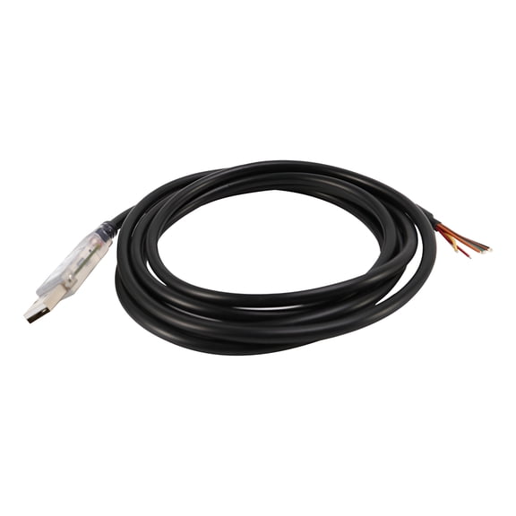 Applicable to USB-RS485-WE-1800-BT Cable, 3 Cable Ends of 1.8M