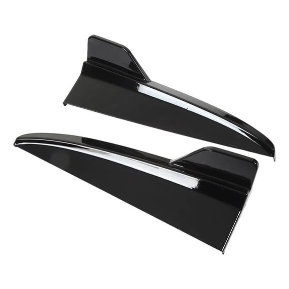 Applicable to Universal Car Rear Bumper Diffuser, 1 Pair