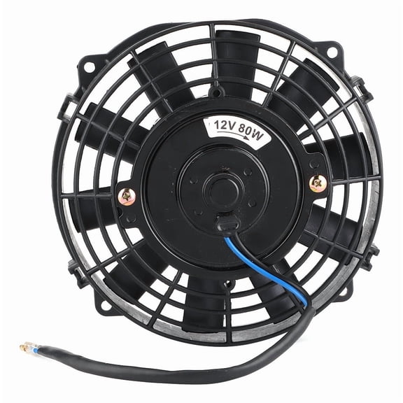 Applicable to Universal Electric Fan 8in 10 Blades 12v 80w