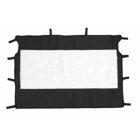Applicable to Utv Pvc Rear Windshield, Soft Windshield, Excellent