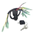 thumbnail image 1 of Applicable to W Ignition Switch Assembly For Yamaha 40hp 60hp,, 1 of 10