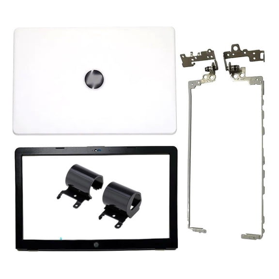 Applicable to White LCD Back Cover HP 15-bs 15 BW Frame Cover and Hinges