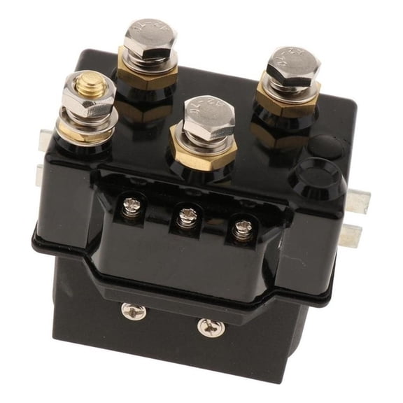 Winch Solenoid 24v 500a Contactor For Atv Utv Vehicles