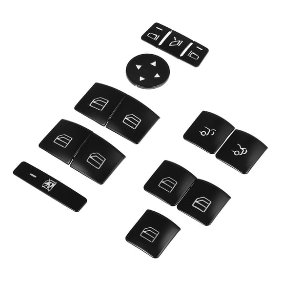 Applicable to Window Switch Button Sticker for Benz ML Class Plus