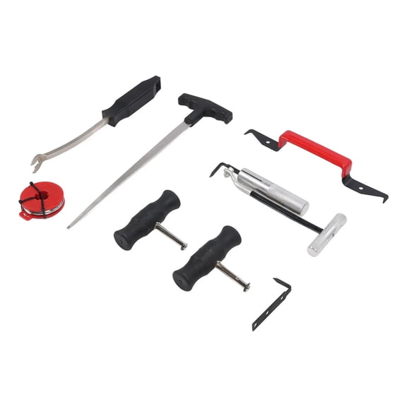 Applicable to Windshield Removal Tool Kit, 8 Pieces, Glass