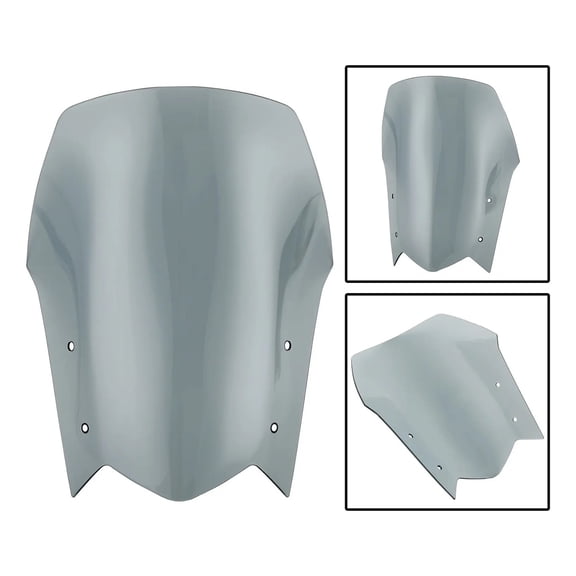 Applicable to Windshield Windscreen For Yamaha Tenere 700 2019-2020 Gray