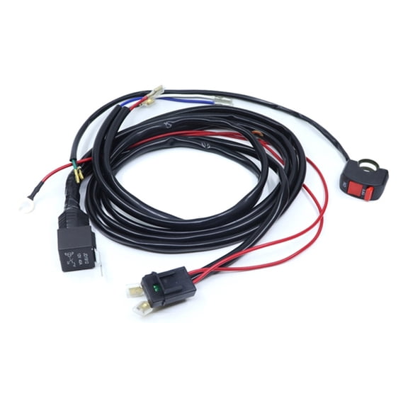 Applicable to Wiring Harness Kit (12 #mold), Led Light Bar, Inter