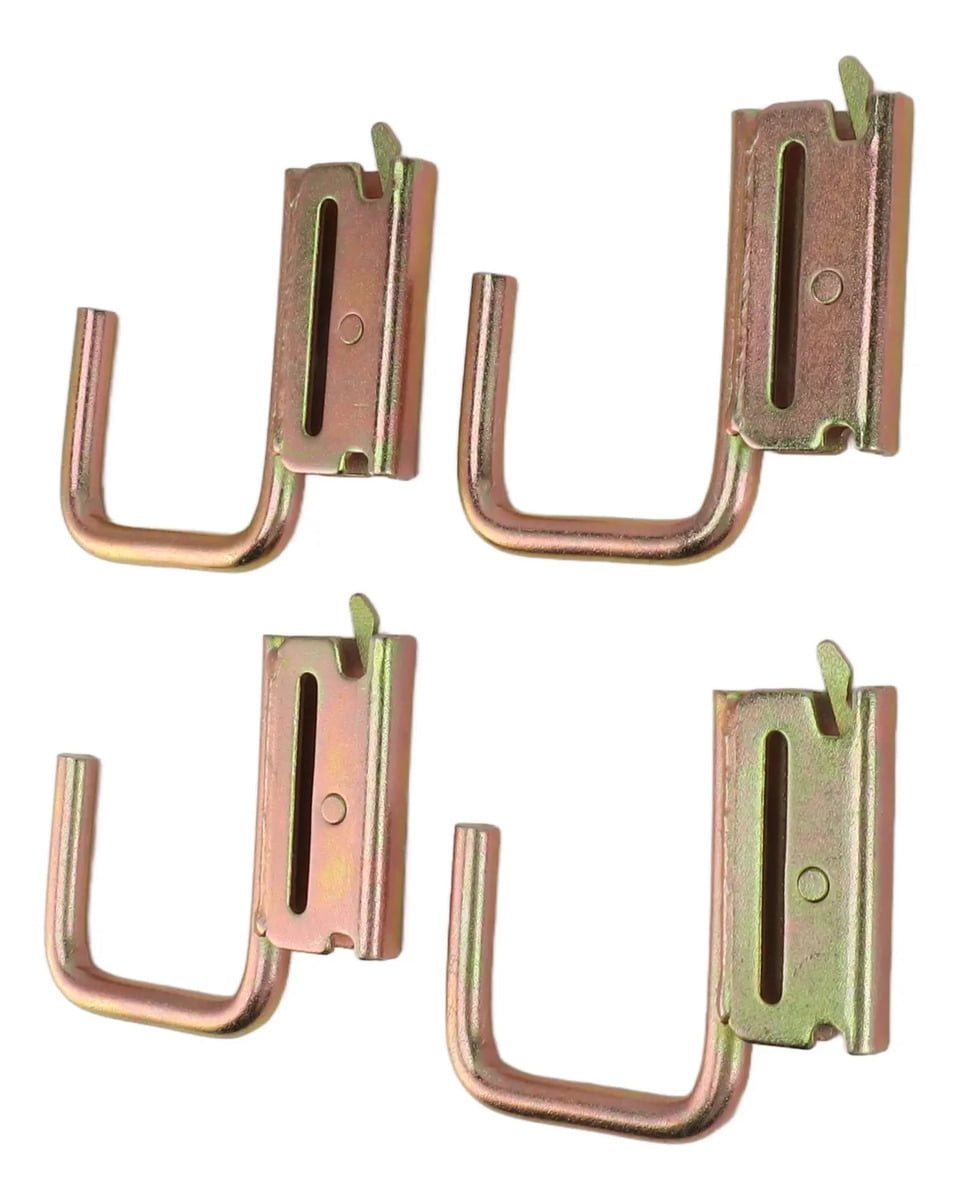 Applicable to X Track J Hook, 4 Pieces, E Hooks, Maximum Load 1200