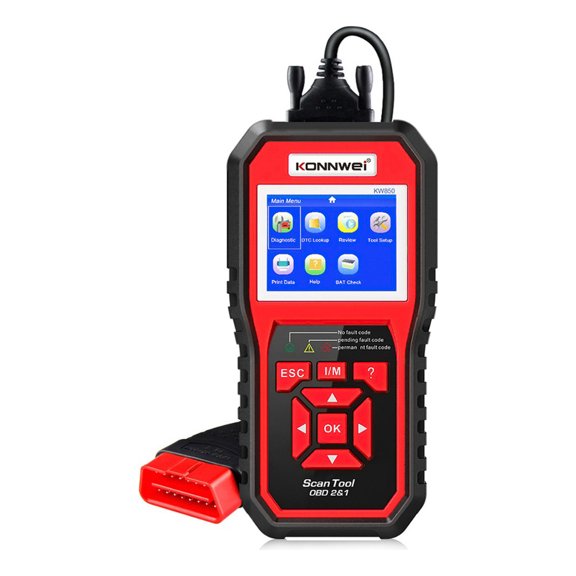 Applicable to Xa Fault Diagnosis Instrument After Scanning