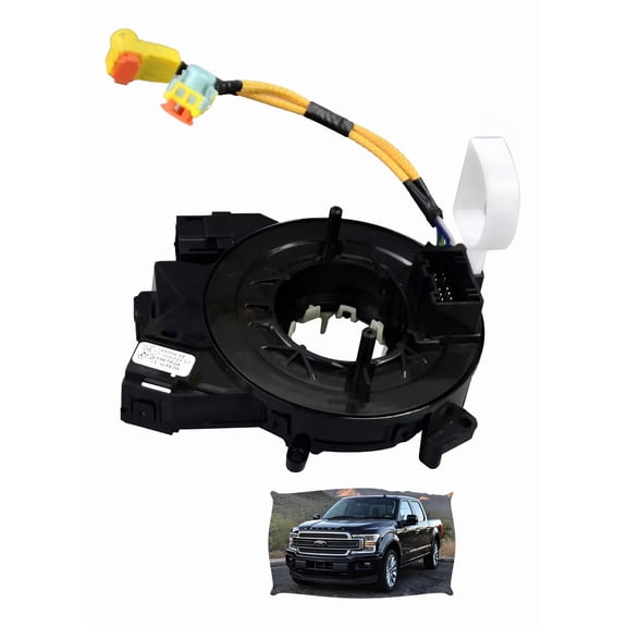 Applicable to Yy Track Reel Spring Clock For Ford F-150 Expedition