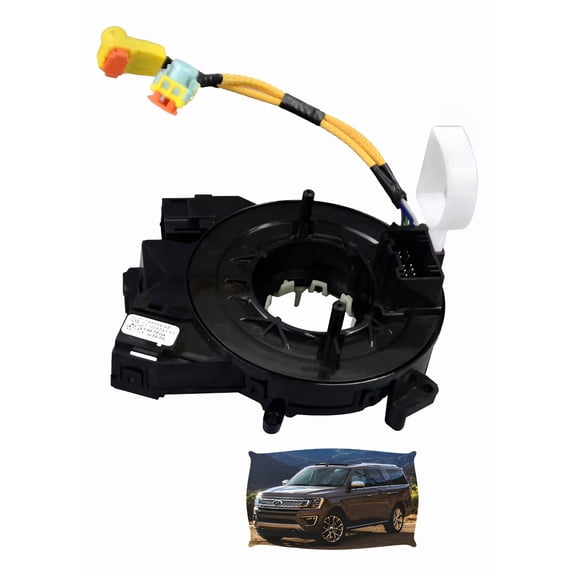 Applicable to Yy Track Reel Spring Clock For Ford F-150 Expedition
