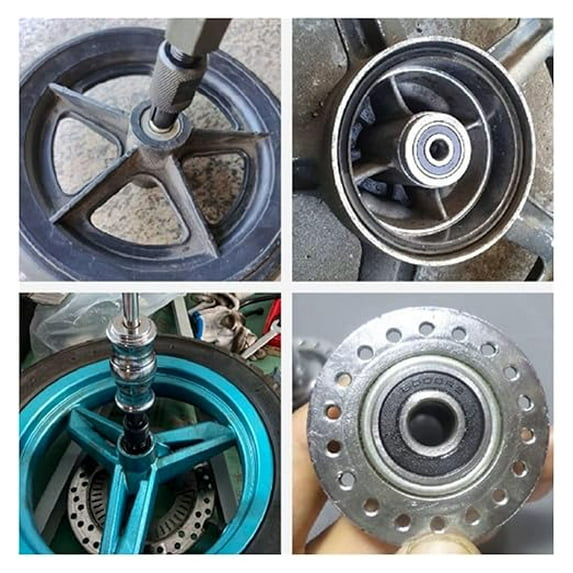 Applicable to jfqm 1pcs Fit for Car Inner Bearing Puller Remover Slide Hammer Internal 8-37mm Blind Hole (Color : Size5 Inner 17-20mm)