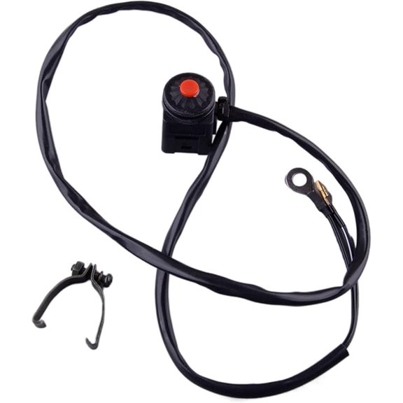 Applicable to jfqm 27010-1161 27010-1350 Engine Stop Kill Switch Fit for Kawasaki KX450 KX500 KX60 KX65 KX80 KX85 KX100 KX125 KX250 KX400 KX420
