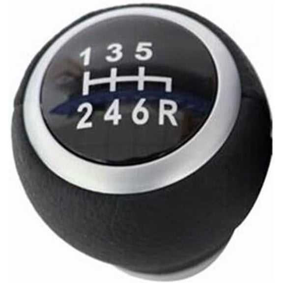 Applicable to jfqm 5 6 Speed Gear Stick Shifter Lever Shift Knob Fit for Subaru Legacy Fit for Outback Forester Impreza STI WRX (Color : 5speed)