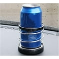 thumbnail image 1 of Applicable to jfqm Auto Spring Cup Holder Beverage Rack Phone Holder Car Interior Accessories Portable Fit for Car Organizer Storage (Color : Silver), 1 of 5