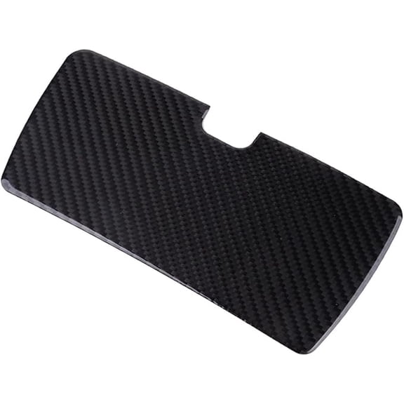 Applicable to jfqm Car Interior Center Storage Box Panel Cover Trim Sticker Fit for Toyota Celica 2000 2001 2002 2003 2004 2005 Carbon Fiber
