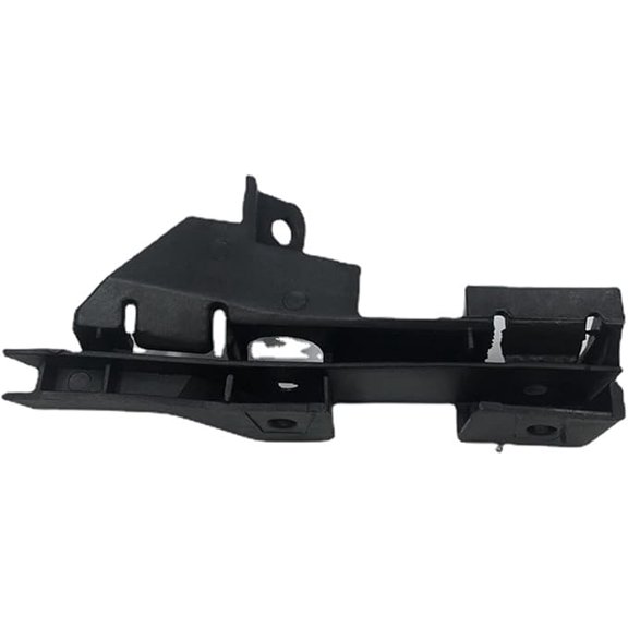 Applicable to jfqm Fit for 2001-2005 BMW E46 320i 325i 325xi 330i 330xi Front Bumper Cover Guide Bracket Left and Right (Color : Right Side RH)
