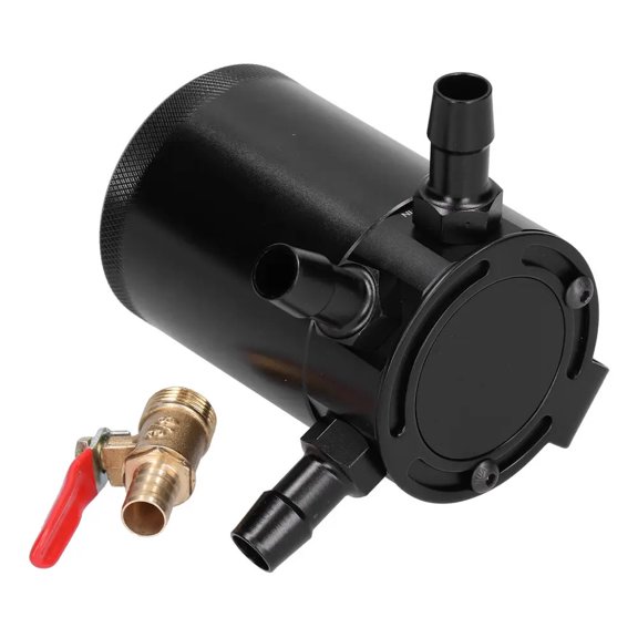 Applicable to x1 Replacement 2 Port Fuel Tank Oil Catch C
