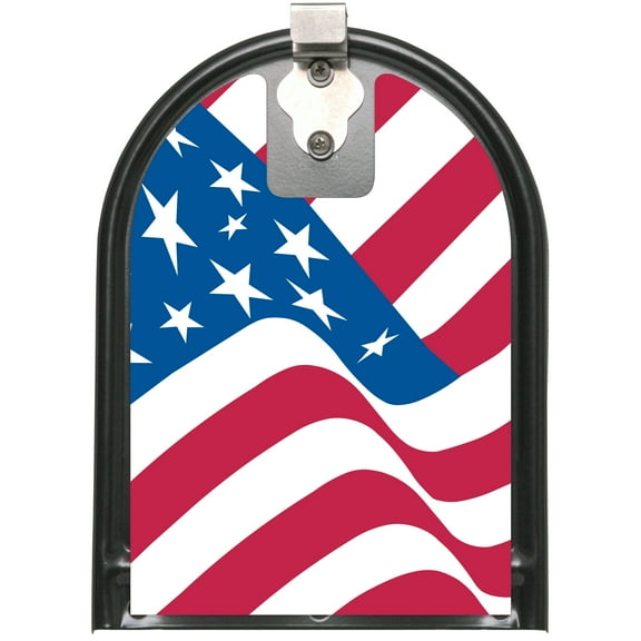 Applicables - American Flag Magnetic Mailbox Door Cover