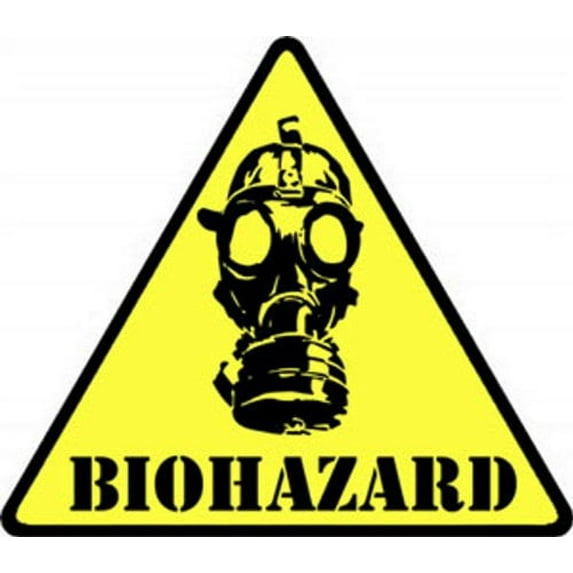 Application Biohazard Mask Patch