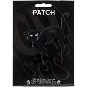 Application Black Cat Patch