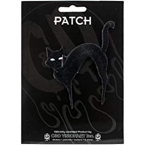 Application Black Cat Patch