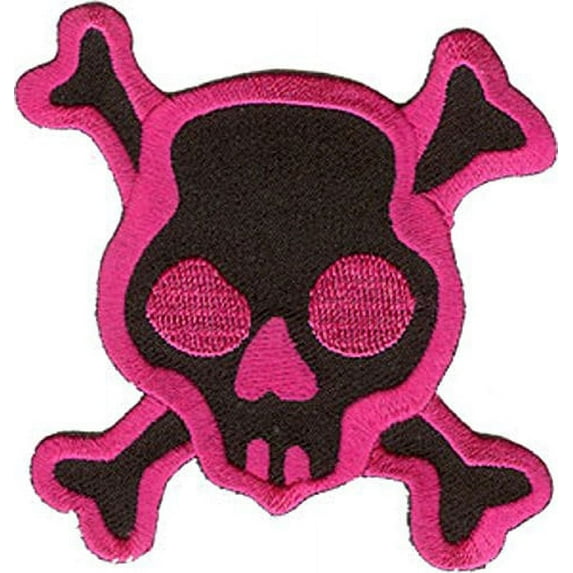 Application DSX Pink Skull Patch