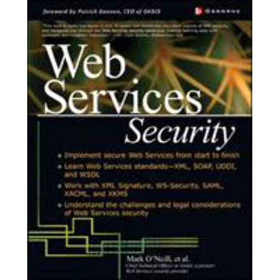Pre-Owned Web Services Security (Paperback) 0072224711 9780072224719