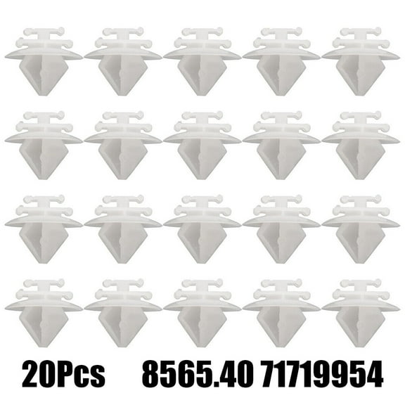 Application For 106 (97 On) 206 207 1007 306 (97 On) 307 806 Expert And Partner 20Pcs Car Exterior Door Trim Clips