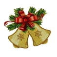 thumbnail image 1 of Application Holiday Bells Patch, 1 of 1