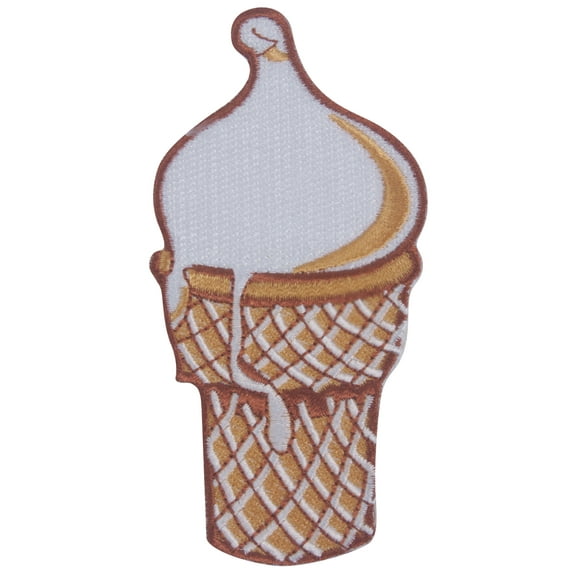 Application Ice Cream Cone Patch