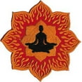 thumbnail image 1 of Application Lotus Flames Patch, 1 of 1
