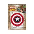 thumbnail image 1 of Application Marvel Comics Retro Captain America Shield Patch, 1 of 2